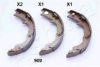 ASHIKA 55-09-909 Brake Shoe Set, parking brake